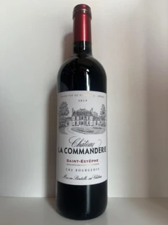 photo Saint Estephe Cru Bourgeois Chateau la Commanderie 2019