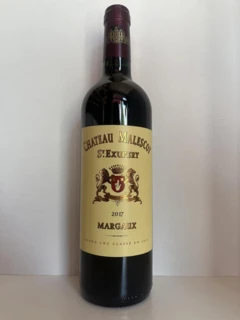 photo Margaux 2017 Château Malescot Saint Exupery Grand Cru Classé de 1855