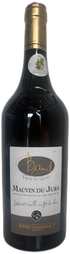 photo du vin Macvin du Jura Domaine Baud
