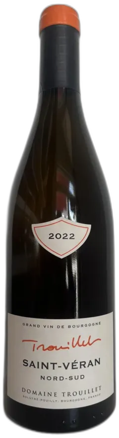 photo du vin Saint Veran 2022 Dom Trouillet Nord Sud