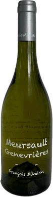 photo Meursault 1er Cru Genevrieres Blanc 2022 Domaine François Mikulski