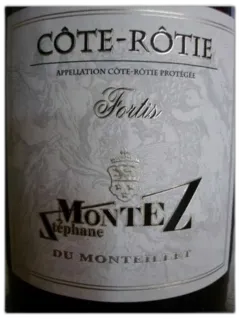 photo Cote Rotie Fortis Monteillet Montez 2022