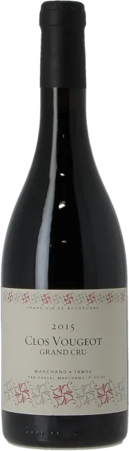 image du vin Clos de Vougeot Grand Cru
