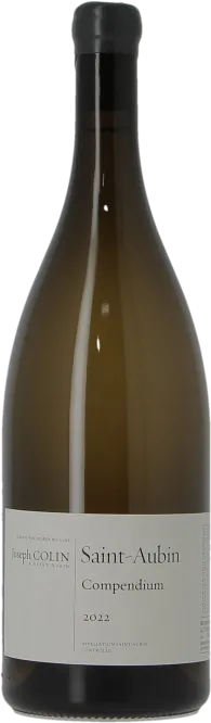 vue du vin Saint-Aubin Compendium
