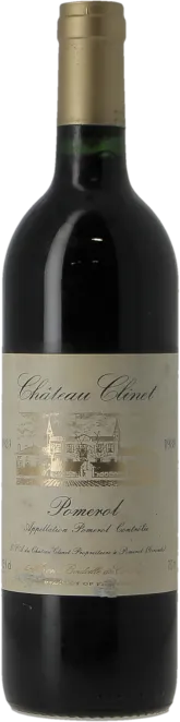 image du vin Chateau Clinet
