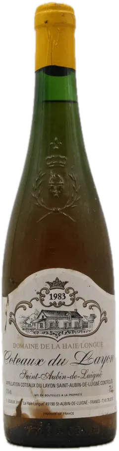 photo Coteaux du Layon 1983 Domaine de la Haie Longue Lequeux