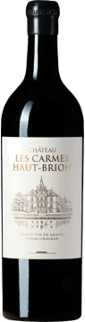 photo Chateau les Carmes Haut Brion 2021 Pessac Leognan