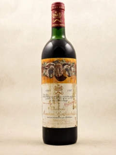 photo Mouton Rothschild Pauillac 1987