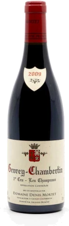 photo Mortet Denis Gevrey Chambertin 1er Cru Champeaux 2009