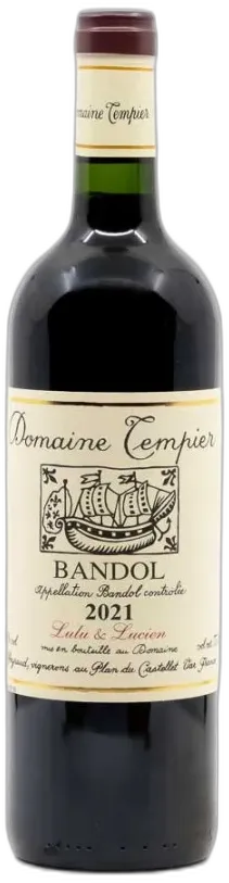 aperçu du vin Tourtine