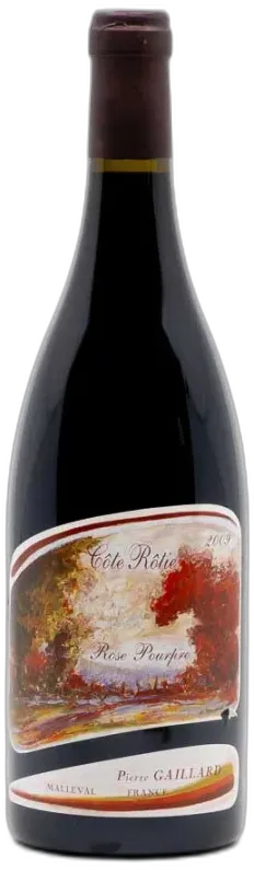 capture du vin Gaillard Pierre Côte Rôtie Pourpre