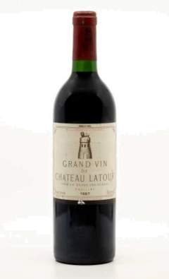 photo Château Latour Pauillac 1987