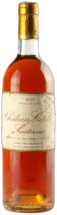 photo Château Gilette Crème de Tête 1970