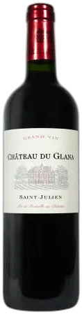 image du vin Château du Glana Saint-Julien Rouge 2018