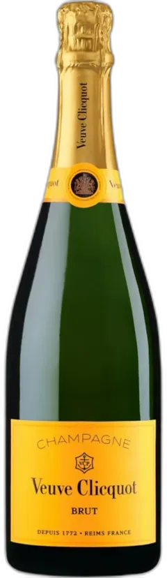 photos du vin Brut Carte Jaune Champagne Veuve Clicquot
