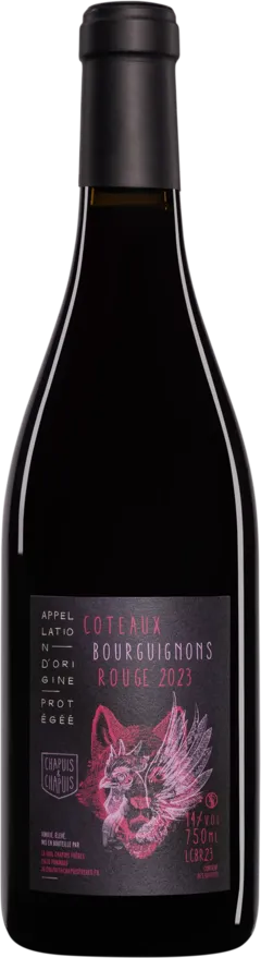 photo Domaine Chapuis & Chapuis Coteaux Bourguignons Rouge 2023