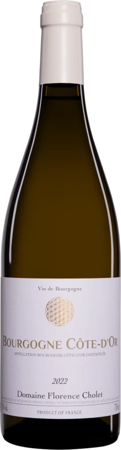 photo Domaine Florence Cholet Bourgogne Côte d'or Chardonnay