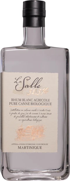 photo la Salle Rhum Agricole de Martinique Blanc 51 5°