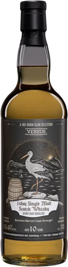 photo wu Dram Clan Single Malt Scotch Whisky 