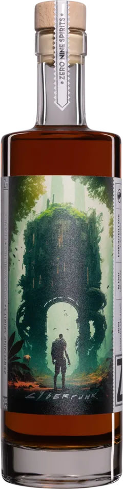 photo du vin Zero Nine Spirits Molasses Rhum "Série Cyberpunk" Brun 2006