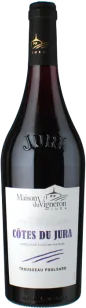 photo Côtes du Jura Trousseau Poulsard 2022 la Maison du Vigneron