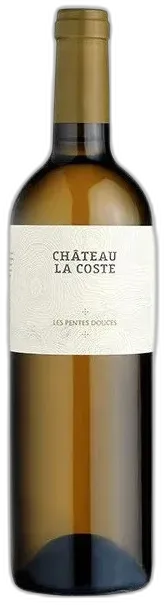 image du vin Château la Coste Pentes Douces