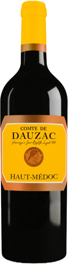 photo Château Dauzac Comte de Dauzac Haut-Médoc 2020