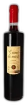 vue du vin Crème de Mûre Louis Roque