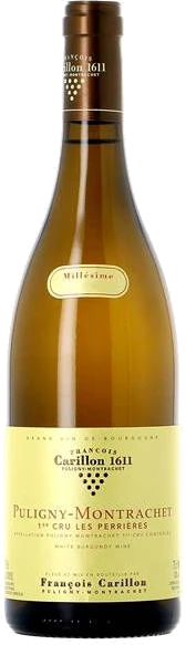 photo François Carillon Puligny Montrachet 1er Cru les Perrières 2022