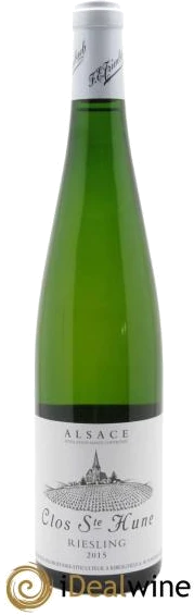 photo Alsace Riesling Clos Sainte-Hune Trimbach 2015