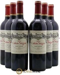 photo Château Calon Ségur 3ème Grand Cru Classé 2020