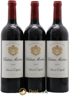 photo Château Montrose 2ème Grand Cru Classé 2019