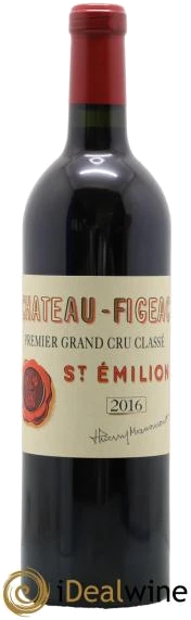 photo Château Figeac 1er Grand Cru Classé A 2016