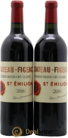 photo Château Figeac 1er Grand Cru Classé A 2016