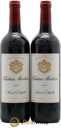 photo Château Montrose 2ème Grand Cru Classé 2019