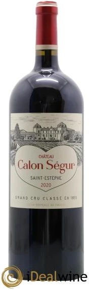 photo Château Calon Ségur 3ème Grand Cru Classé 2020