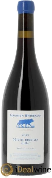 photo Côte de Brouilly Brulhié Hadrien Brissaud 2022