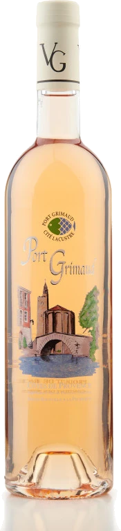 photo Cotes-de-Provence Port Grimaud