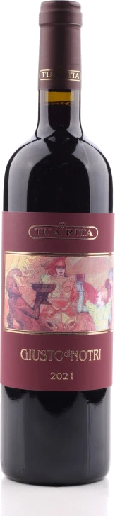 photo Igt Rosso Toscana Giusto di Notri