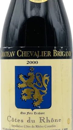 photo du vin Château Chevalier Brigand