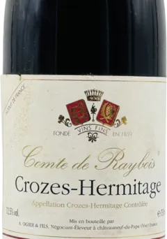 photo du vin Domaine Ogier Comte de Raybois