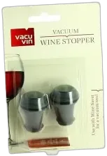 illustration du vin Vacuvin Lot de 2 Bouchon Wine Stopper