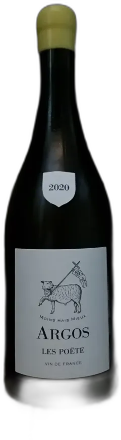 photo du vin Poëte Vin de France Argos 2020