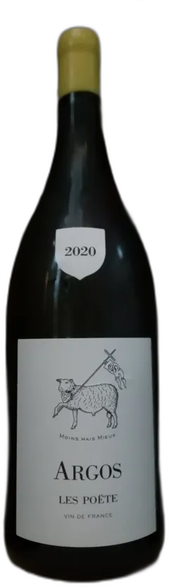 illustration du vin Poëte Vin de France Argos 2020 Magnum