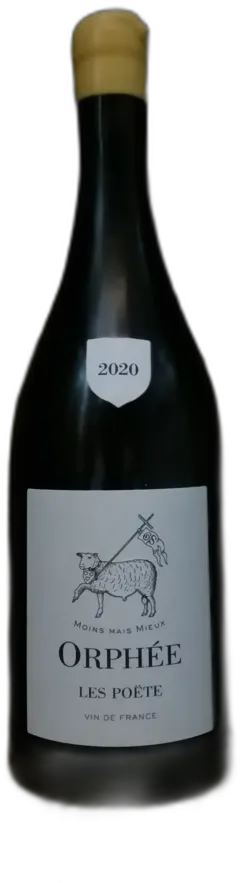 photo du vin Poëte Vin de France Orphée 2020
