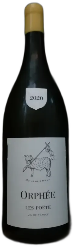 photos du vin Poëte Vin de France Orphée 2020 Magnum