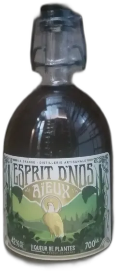 illustration du vin Grange Liqueur Esprit de Nos Aïeux