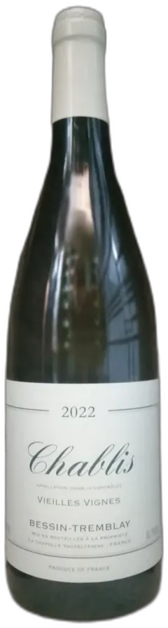 photo Bessin Tremblay Chablis Vieilles Vignes 2022