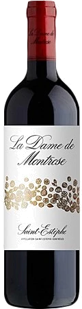 photo la Dame de Montrose 2021 Saint Estephe Second Vin du Château Montrose