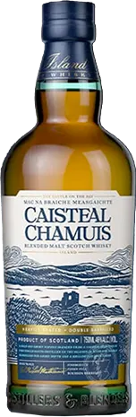 photo Scotch Whisky Tourbé Caisteal Chamuis Blended